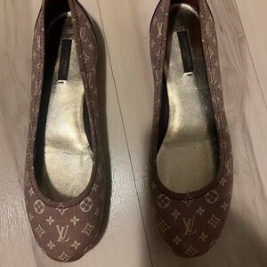 Louis Vuitton Monogram Flats